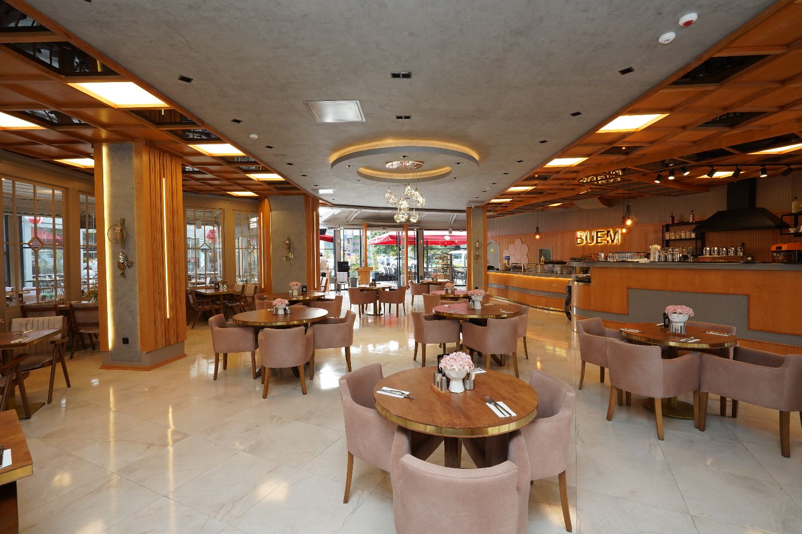 Koşuyolu Buem Cafe & Restaurant