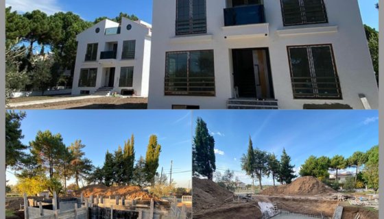 Çanakkale Geyikli İkiz Villa Projesi